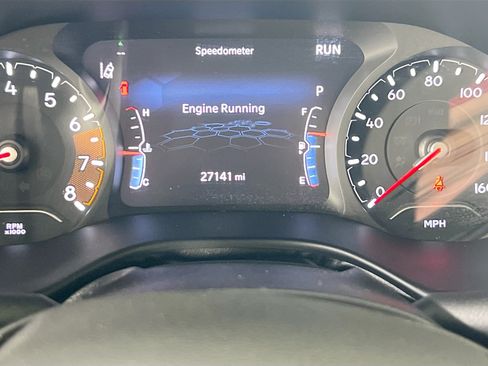 Used 2022 Jeep Compass Trailhawk w/ Sun and Sound Group AWD/4WD image 12