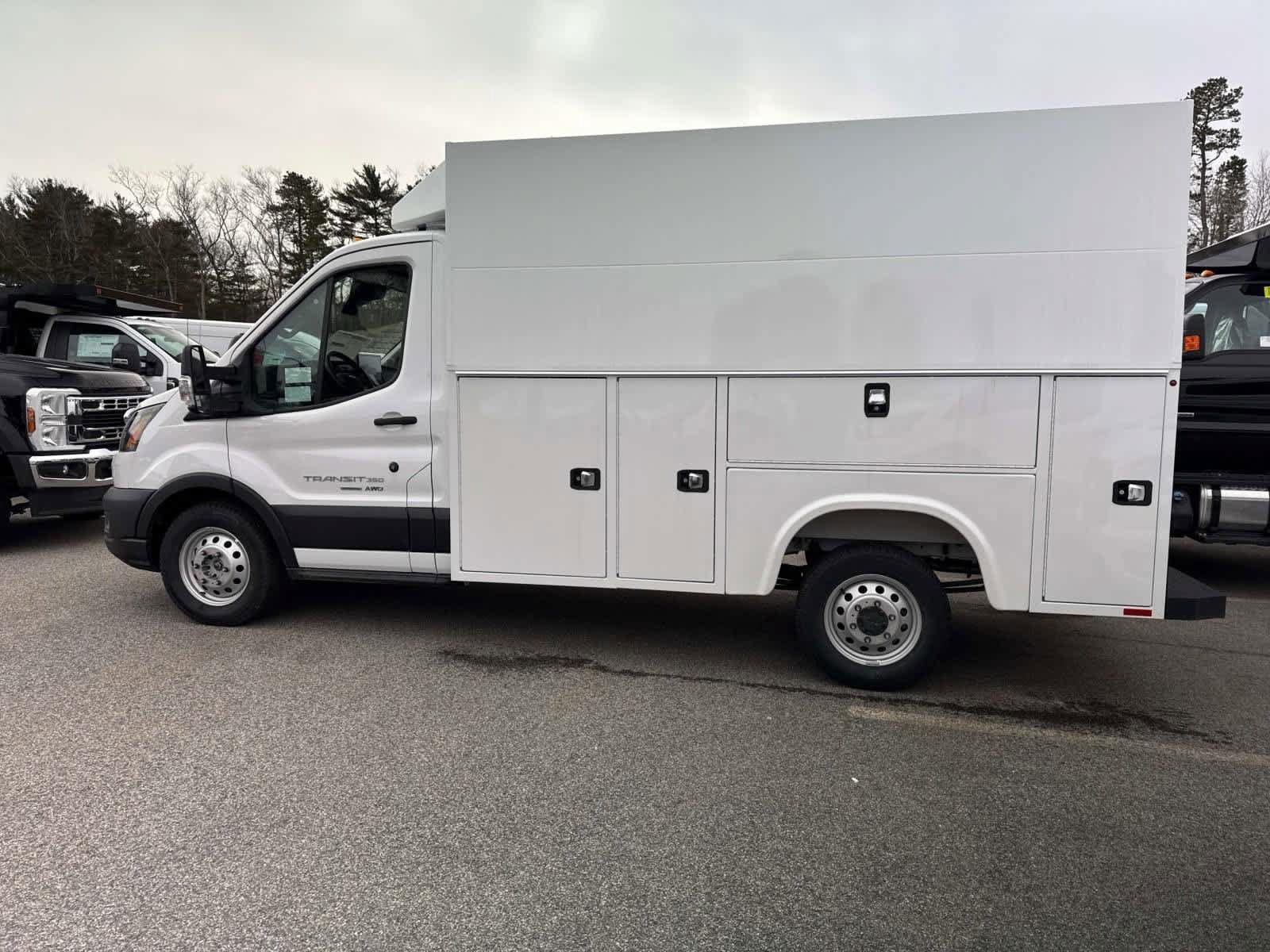 New 2024 Ford Transit 350 AWD w/ Interior Upgrade Package image 3