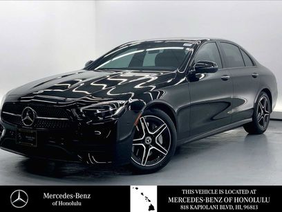 Certified 2022 Mercedes-Benz E 350 Sedan