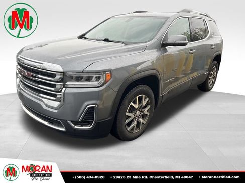 Used 2020 GMC Acadia SLE w/ Driver Convenience Package FWD image 1