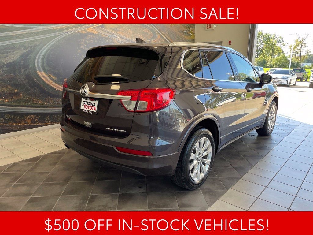 Used 2017 Buick Envision Essence FWD image 5