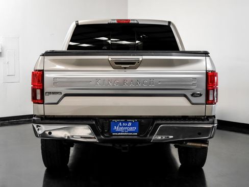 Used 2018 Ford F150 King Ranch w/ Equipment Group 601A Luxury image 11
