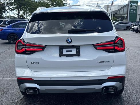Certified 2024 BMW X3 xDrive30i w/ Convenience Package AWD/4WD image 6