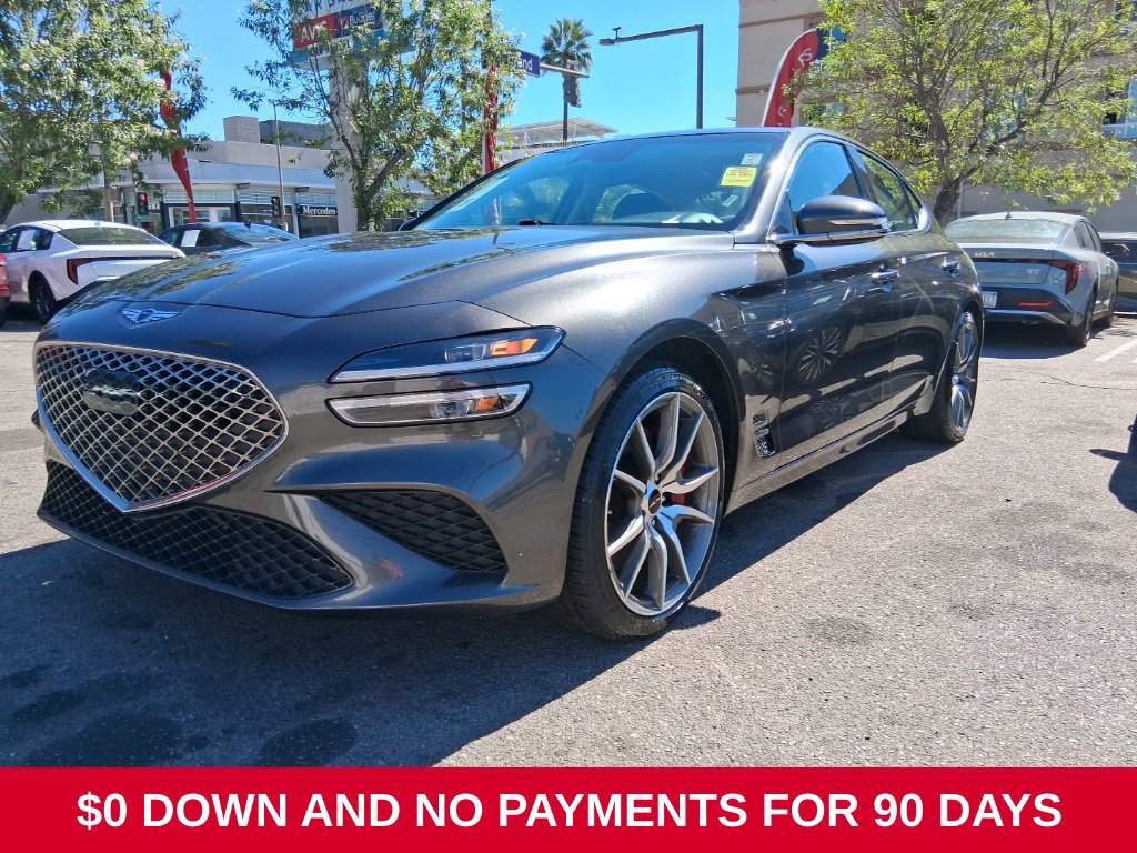 Used 2025 Genesis G70 2.5T RWD image 1