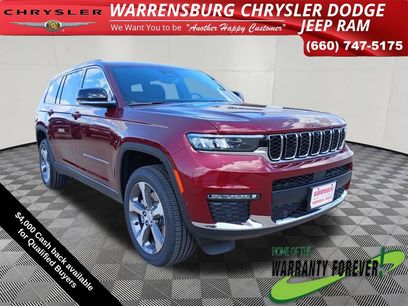New 2025 Jeep Grand Cherokee L Limited