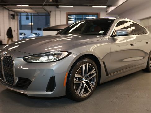 Used 2023 BMW 430i Gran Coupe xDrive 430i Gran Coupe w/ Premium Package image 3