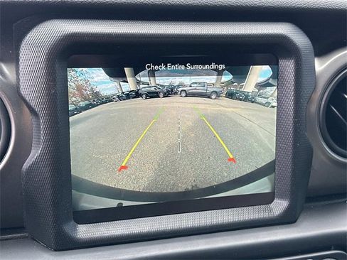 Certified 2021 Jeep Wrangler Unlimited Sport image 18