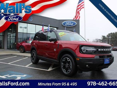 Certified 2025 Ford Bronco Sport Outer Banks w/ Outer Banks Tech Package+ image 3