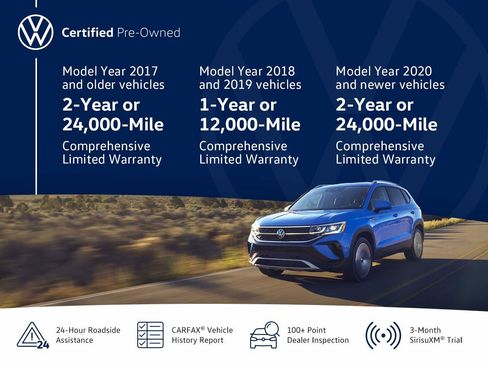 Certified 2025 Volkswagen Tiguan SE FWD image 2