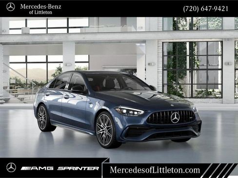 New 2026 Mercedes-Benz C 43 AMG 4MATIC Sedan image 10