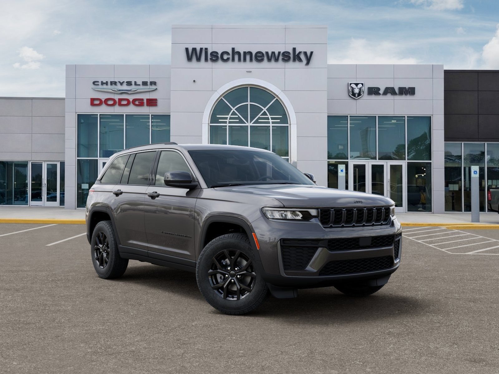 New 2026 Jeep Grand Cherokee Altitude RWD image 5