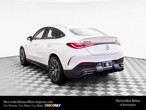 New 2026 Mercedes-Benz GLC 43 AMG 4MATIC Coupe image 3