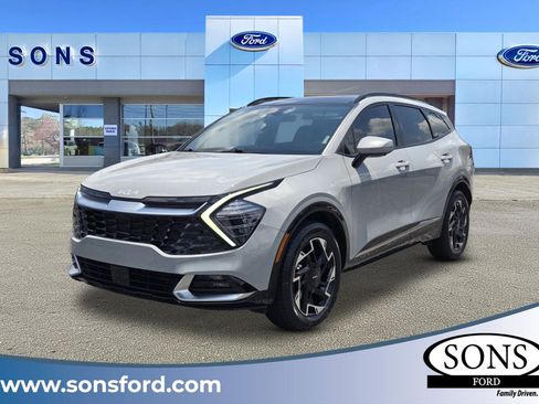 Used 2023 Kia Sportage SX AWD/4WD image 1