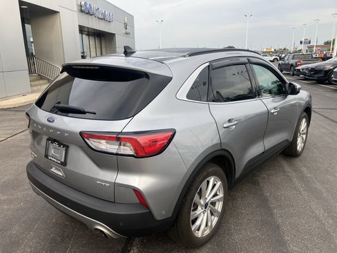 Used 2021 Ford Escape Titanium w/ Titanium Elite Package AWD/4WD image 7