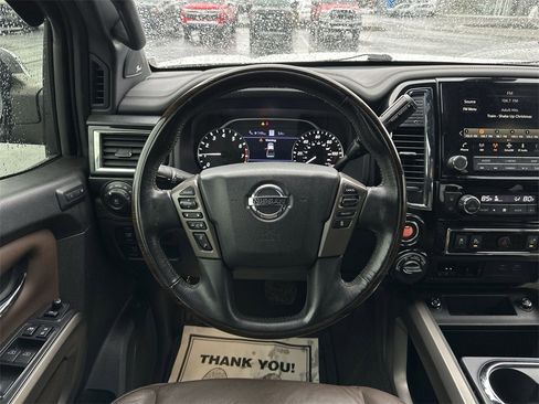 Used 2021 Nissan Titan Platinum Reserve w/ Moonroof Package image 14