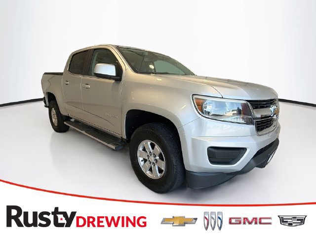 Certified 2017 Chevrolet Colorado W/T w/ WT Convenience Package RWD image 1