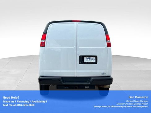 Used 2023 GMC Savana 2500 Extended w/ Driver Convenience Package RWD image 11