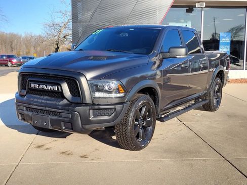 Used 2021 RAM 1500 Classic Warlock image 1