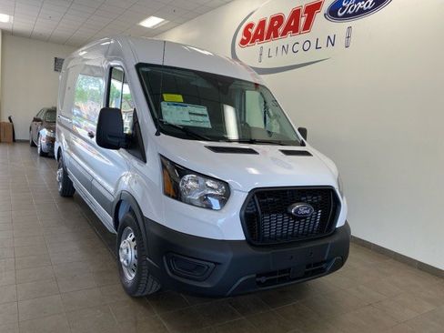 New 2025 Ford Transit 250 148 Medium Roof Extended AWD w/ Load Area Protection Package image 2