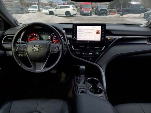 Used 2023 Toyota Camry XSE w/ Navigation Package FWD image 31