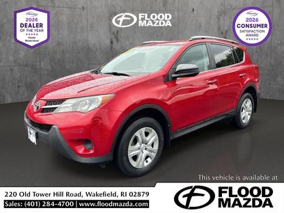 Used 2015 Toyota RAV4 LE