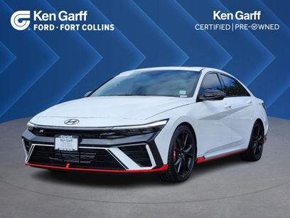 Used 2025 Hyundai Elantra N