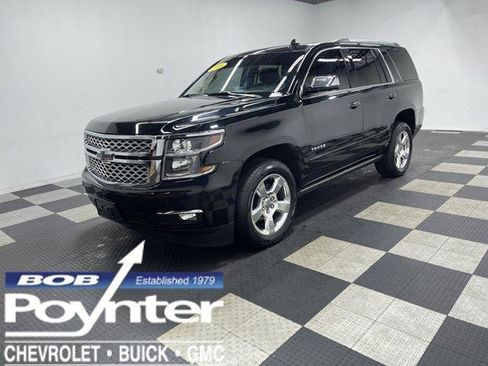Used 2016 Chevrolet Tahoe LTZ AWD/4WD image 1