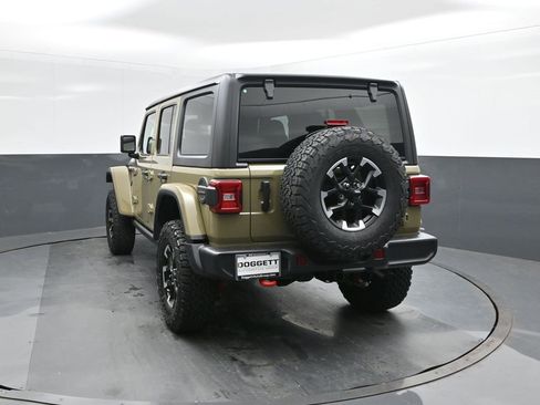 New 2025 Jeep Wrangler Unlimited Rubicon w/ Technology Group image 8