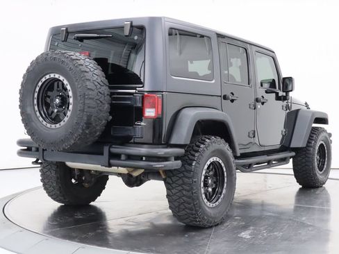 Used 2014 Jeep Wrangler Unlimited Sport w/ Quick Order Package 24S AWD/4WD image 5