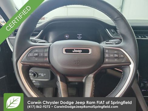Used 2022 Jeep Grand Cherokee Limited image 21