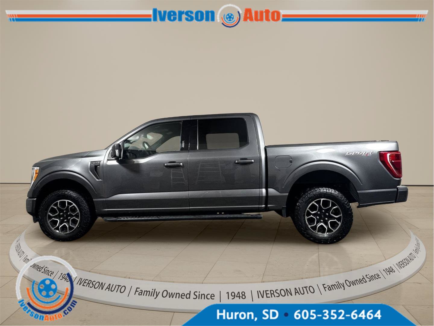 Used 2021 Ford F150 XLT w/ Equipment Group 302A High AWD/4WD image 5