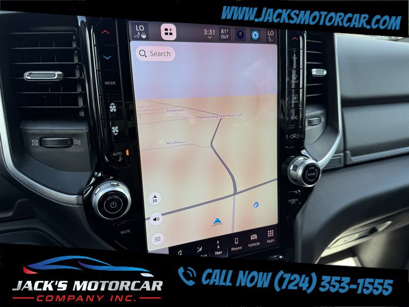 Used 2026 RAM 1500 Big Horn AWD/4WD image 15