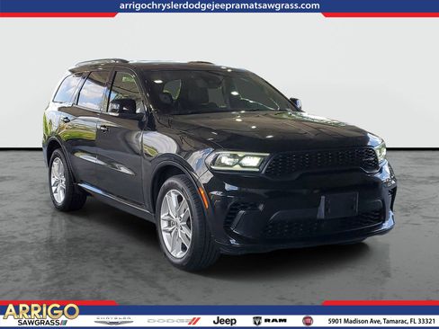 Certified 2024 Dodge Durango GT RWD image 1