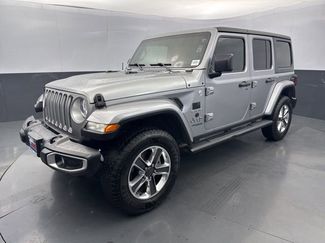 Used 2021 Jeep Wrangler Unlimited Sahara video 3