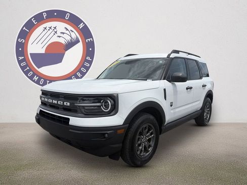 Used 2024 Ford Bronco Sport Big Bend w/ Convenience Package AWD/4WD image 2