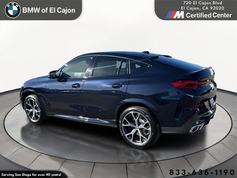 New 2026 BMW X6 M60i image 7