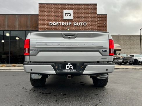 Used 2018 Ford F150 Platinum w/ Technology Package image 5