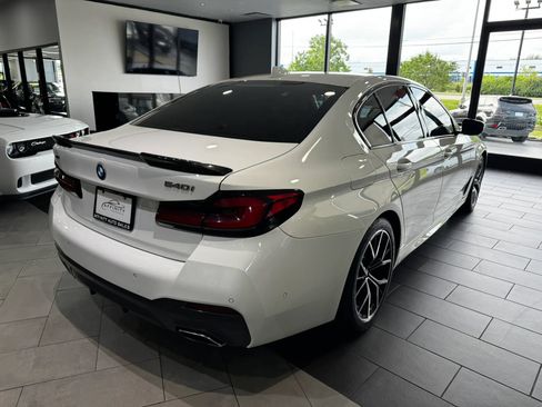 Used 2021 BMW 540i xDrive w/ M Sport Package AWD/4WD image 5