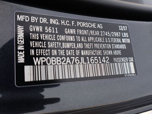 Used 2018 Porsche Panamera 4S Executive AWD/4WD image 39
