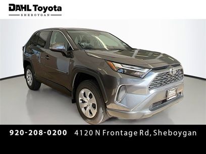 New 2025 Toyota RAV4 LE
