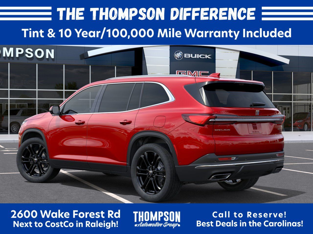 New 2027 Buick Enclave Preferred w/ Power Package FWD image 3