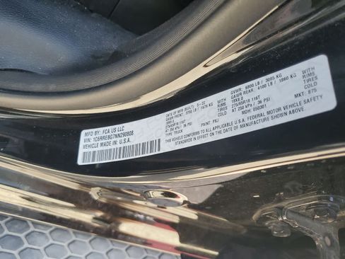 Used 2022 RAM 1500 Big Horn w/ Trailer Tow Group RWD image 27