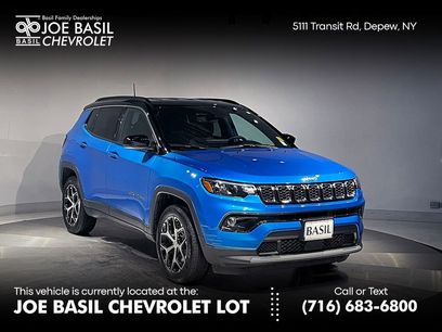 Used 2024 Jeep Compass Limited