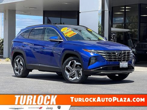 Used 2023 Hyundai Tucson Limited AWD/4WD image 1