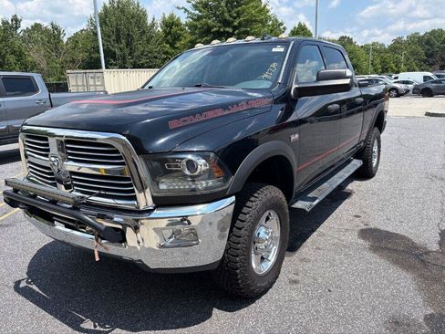 Used 2013 RAM 2500 Power Wagon w/ Luxury Group AWD/4WD image 2