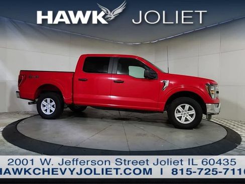 Used 2023 Ford F150 XLT AWD/4WD image 8
