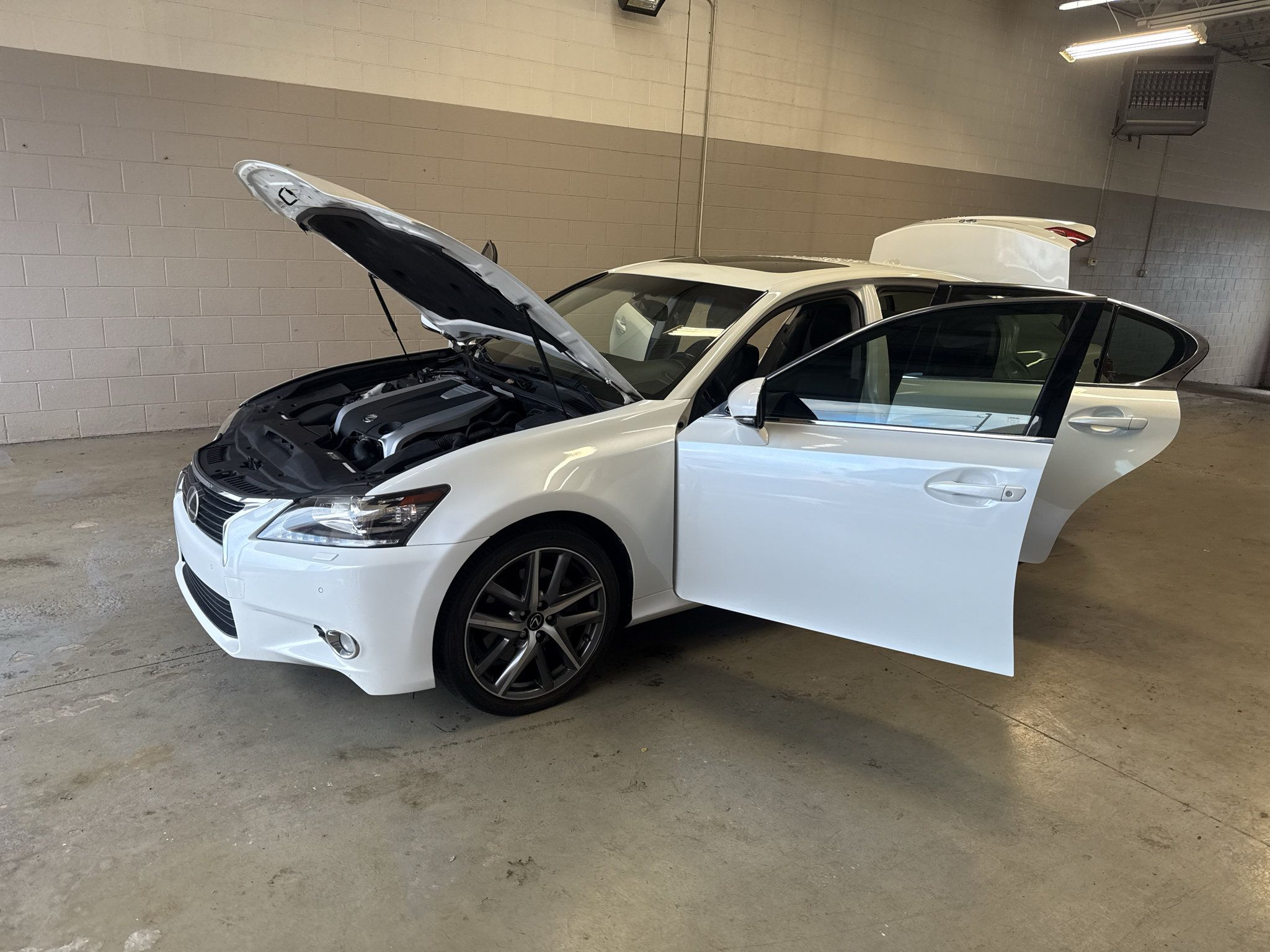 Used 2015 Lexus GS 350 AWD w/ Premium Package image 11
