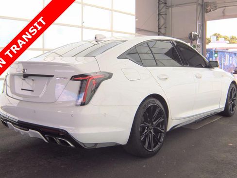 Used 2023 Cadillac CT5 V w/ Super Cruise 2 Package RWD image 3