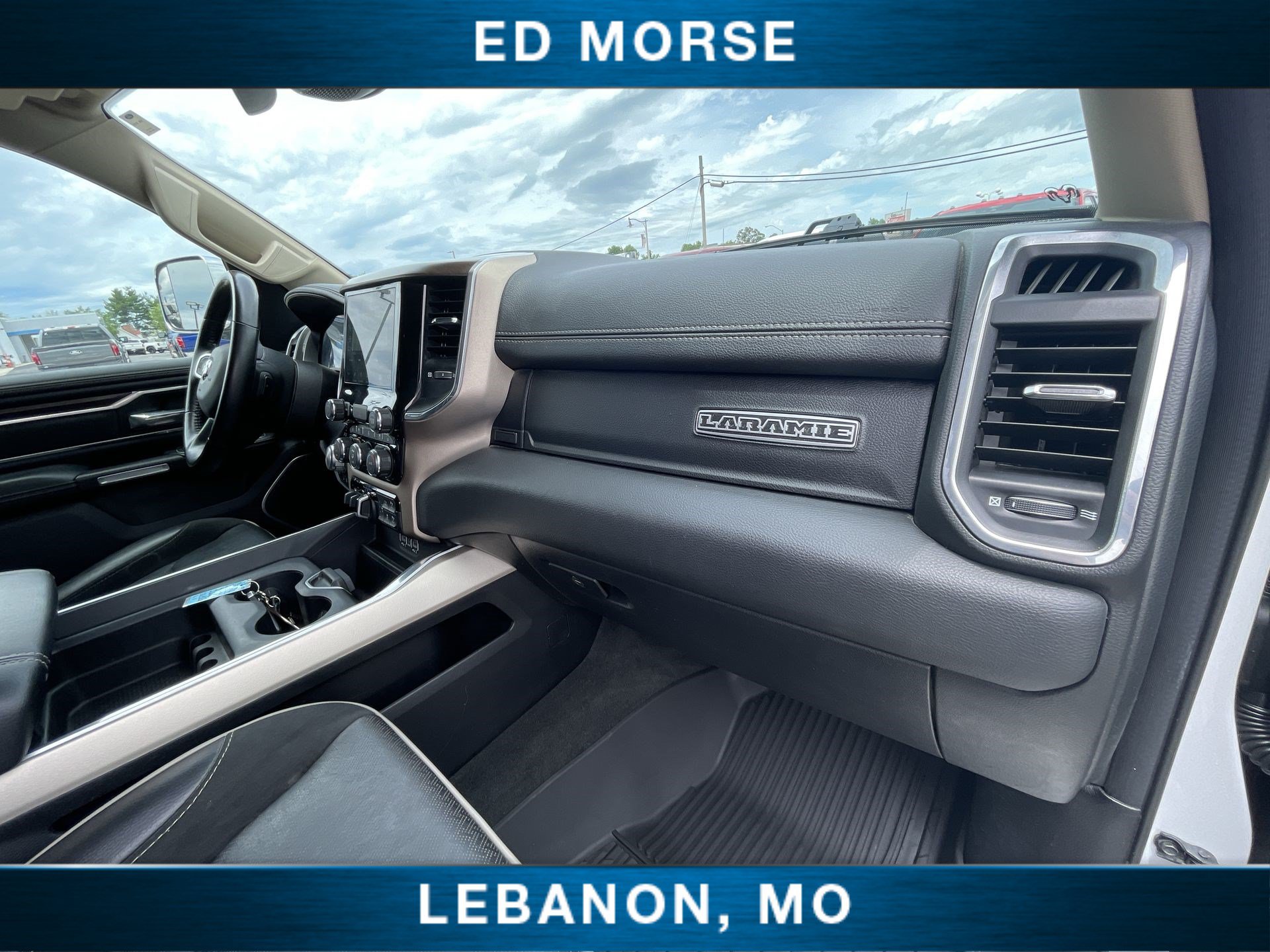 Used 2021 RAM 1500 Laramie AWD/4WD image 26