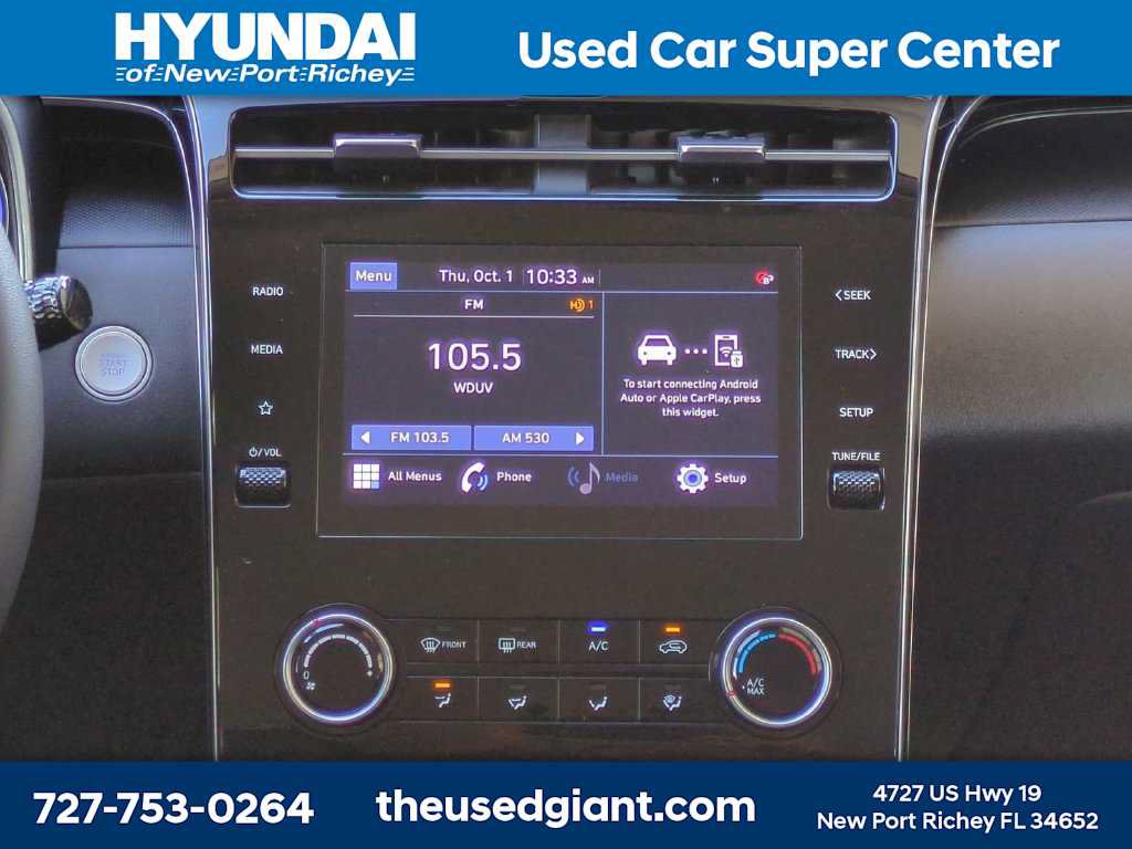 Certified 2023 Hyundai Tucson SEL FWD image 20